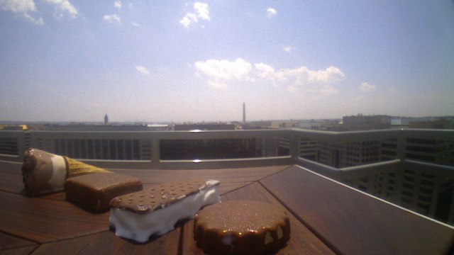 Watch ice cream melt in this heat wave