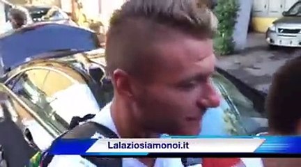 CIRO IMMOBILE IN PAIDEIA - LALAZIOSIAMONOI