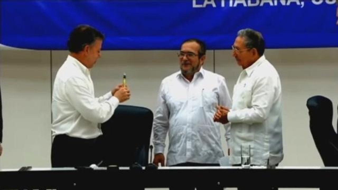Aval de Corte Constitucional prepara a Colombia para plebiscito sobre la paz-