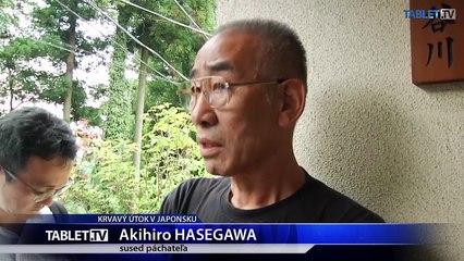 KRVAVÝ ÚTOK V JAPONSKU