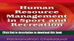 Read Human Resource Management in Sport and Recreation - 2nd Edition ebook textbooks