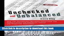 Read Books Unchecked and Unbalanced: How the Discrepancy Between Knowledge and Power Caused the