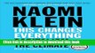 Read Books This Changes Everything: Capitalism vs. The Climate E-Book Free