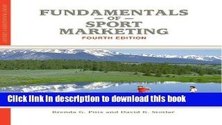 Download Fundamentals of Sport Marketing ebook textbooks