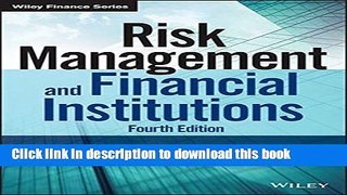 Read Risk Management and Financial Institutions (Wiley Finance) E-Book Free