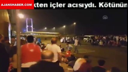 Annem sakın şehit olmadan gelmeyin dedi