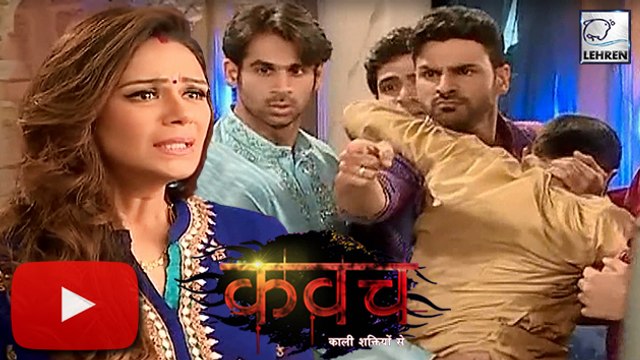 Rajbir SHOUTS At Paridhi | Kavach...Kaali Shaktiyon Se | On Location
