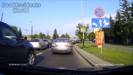 Road Rage spécial Fille et accidents rigolos