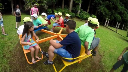 Viagem Santa Maria - 6 a 10 de Julho 2016 - Benjamins Águia CD