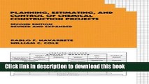 Read Books Planning, Estimating, and Control of Chemical Construction Projects, Second Edition