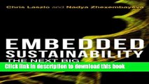 Read Books Embedded Sustainability: The Next Big Competitive Advantage ebook textbooks