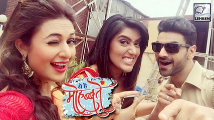 Vivek Dahiya BACK In Yeh Hai Mohabbatein | Star Plus
