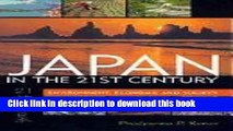 Download Books Japan in the 21st Century: Environment, Economy, and Society ebook textbooks