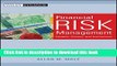 Read Book Financial Risk Management: Models, History, and Institutions E-Book Free