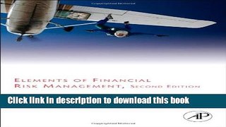 Read Book Elements of Financial Risk Management, Second Edition ebook textbooks
