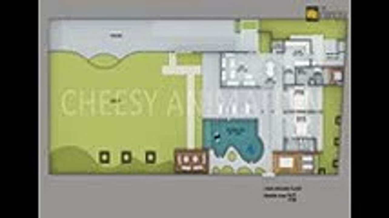 3D Residential Floor Plan