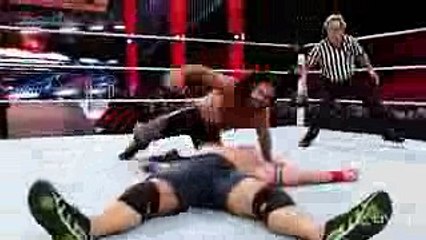 John Cena vs. Seth Rollins  Raw, July 27, 2016
