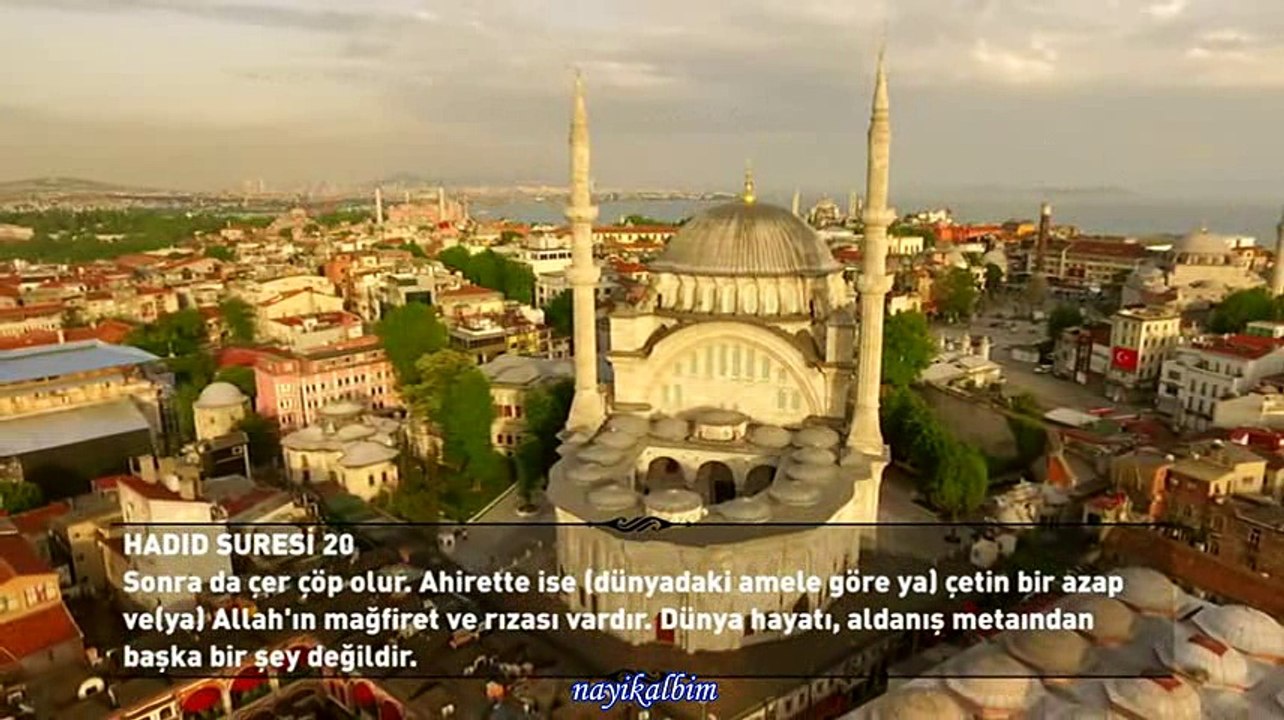 İlhan Tok Hadid suresi Ramazan 2016