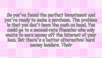Planning a Big Investment? Here's Why You Should Trust a Hard Money Lender