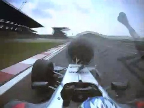 Kimi Raikkonen Nurburgring 2005
