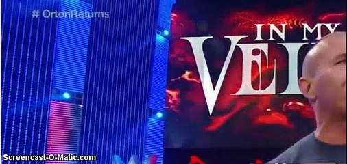 wwe battleground 2016 highlight reel-randy orton returns