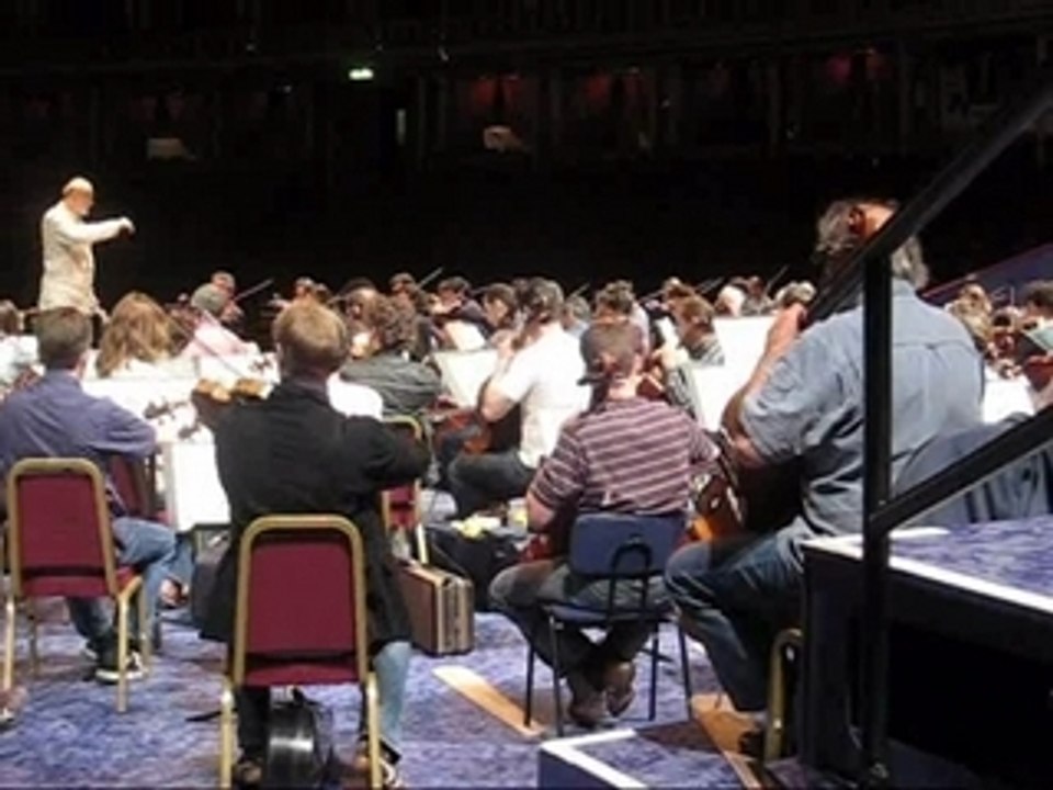 Masur répétition cordes proms