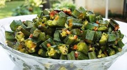 Bhindi  (Ladyfinger/Okra)  ki Sabji