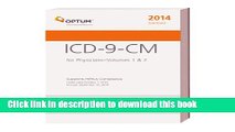 Read ICD-9-CM Standard for Physicians, Volumes 1   2--2014 (Compact) (ICD-9-CM Professional for