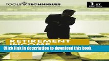 Read Book Tools   Techniques of Retirement Income Planning ebook textbooks