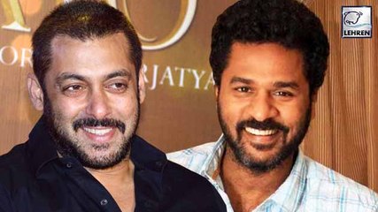 下载视频: Salman Khan & Prabhu Deva REUNITE!