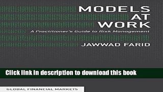 Read Book Models at Work: A Practitioner s Guide to Risk Management E-Book Free