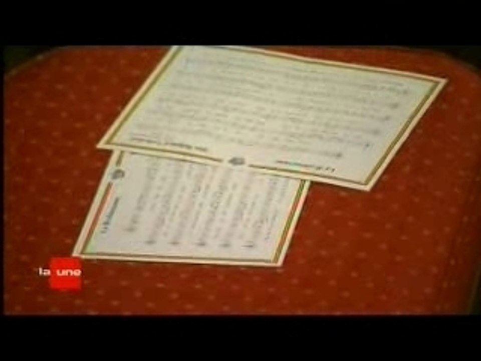 Gaffe Yves Leterme sur l'hymne national belge