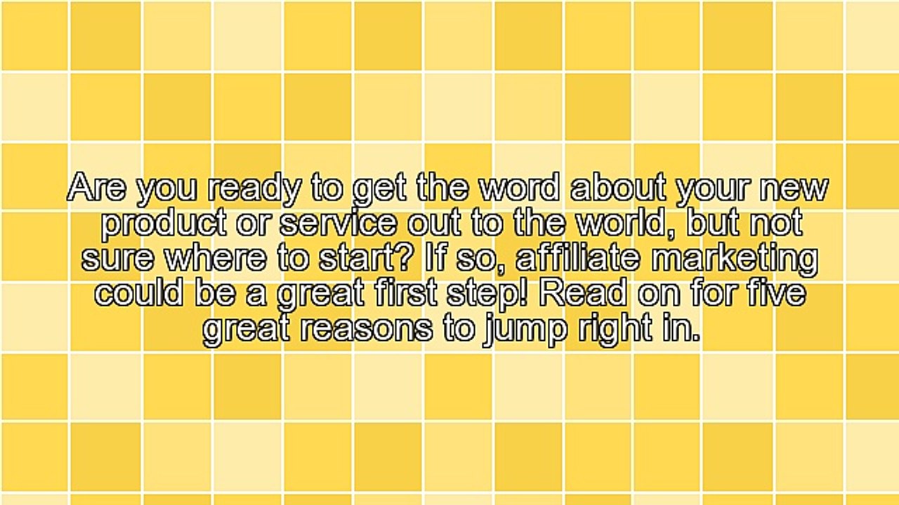 5 Ways Affiliate Marketing Can Help Grow Startups