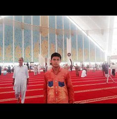 Zeeshan furqan at Faisal masjid Historic masjid Islamabad