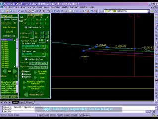 17 - CivilStrips, How To Apply Side Slope on X-Sections