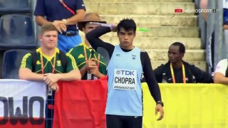 Celebrating a champion performer Neeraj Chopra who creates history by becoming first Indian world champion in athletics