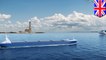 Drone ships: Rolls-Royce developing futuristic fleet of semi-autonomous ships - TomoNews