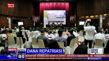 Dana Repatriasi Diharap Masuk DIRE untuk Dorong Sektor Properti