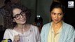 Deepika Padukone Badly AVOIDS Kangana Ranaut At 'Madaari' Screening