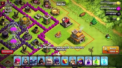 Clash Of Clans PEKKA vs KING (DUEL to the DEATH) - YouTube