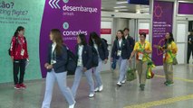 Oly-2016: athlètes et les délégations arrivent à Rio de Janeiro