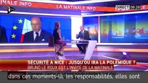 Polémique après l’attentat de Nice : «c'est insupportable», Bruno Le Roux dit stop