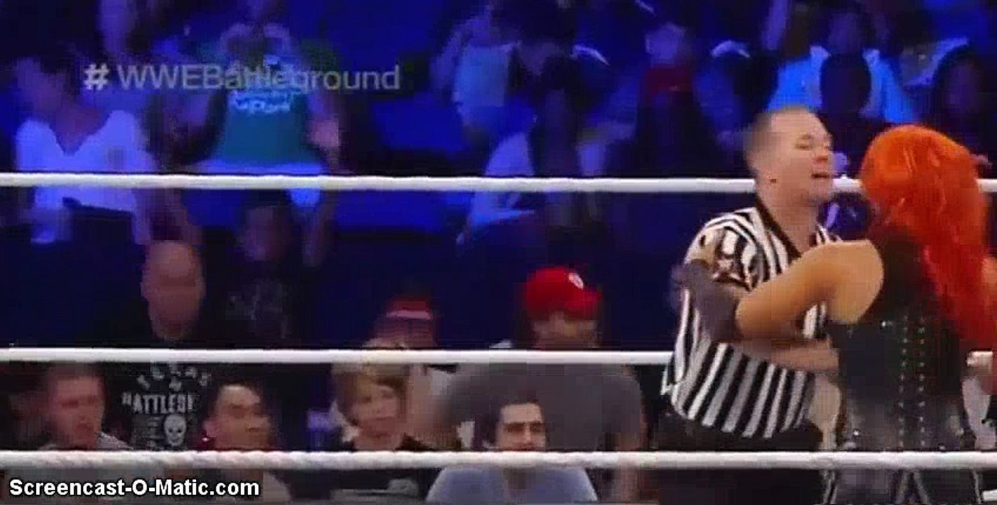 Wwe Battleground 2016 Natalya vs Becky Lynch