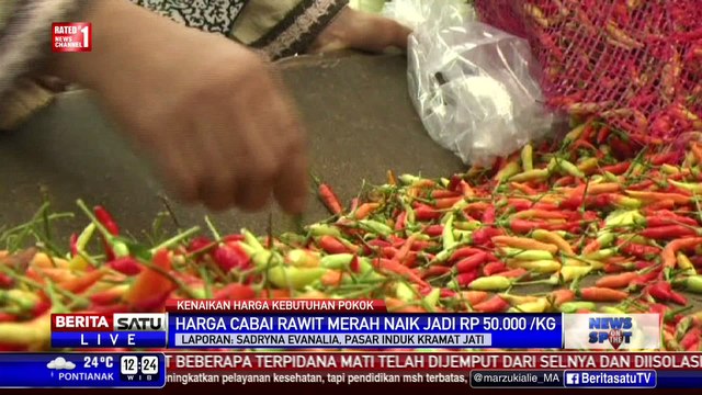 Harga Cabai Rawit dan Bawang Merah Melonjak