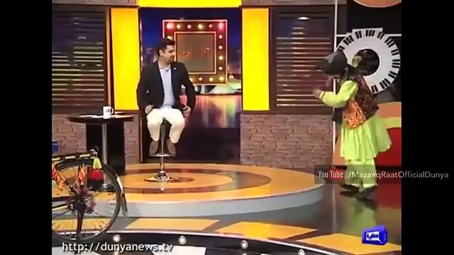 Mazaaq Raat 25 July 2016 ((( Fakhar e Alam And Uzma Bukhari)) at Dunya News