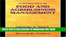 Read Books Introduction to Food and Agribusiness Management ebook textbooks