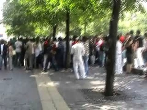 Aprem danse tecktonik tck chatelet 21/07/2007