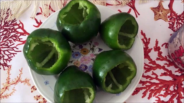 Peperoni ripieni: videoricetta