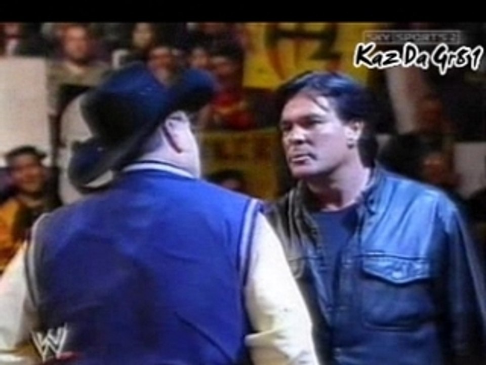 Eric Bischoff Fires Jim Ross