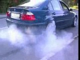 Bmw 330D Burnout